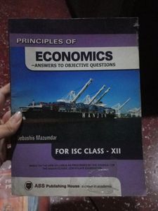 Principles Of Economics For Class 12