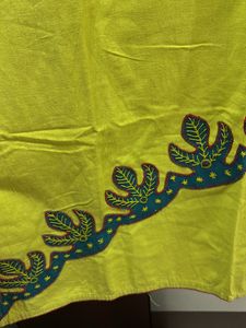 Thread Patch Work Kurta Set
