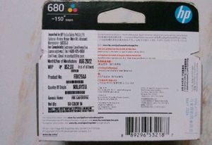 HP Tricolour Ink Cartridge + 2 Half Used Offer