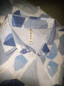 Crop Shirt Womens