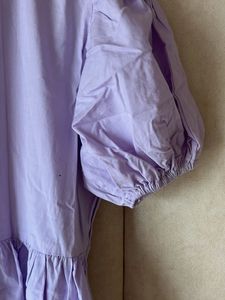 Lavender Mini Frock