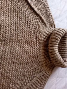 Korean🇰🇷Cozy Knit Turtleneck Sweater