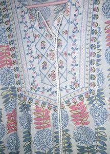 Floral Print Tunic Dress