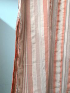 Kaira&#39;s Peach Handwork Kurta