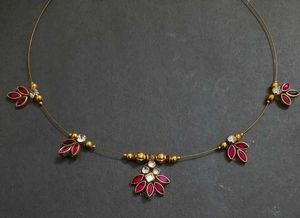 Invisible Lotus Necklace Traditional