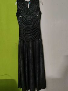Vintage Black Evening Dress