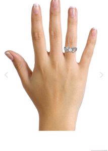 92.5 Pure Silver Ring