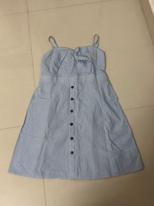 Cute Blue Sundress