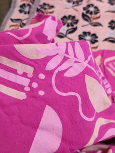 Pink Patterned Dress