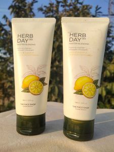 2 Pack ❤️ The Face Shop Facewashes