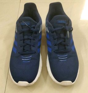 Adidas Blue Sneakers/Sports Shoes