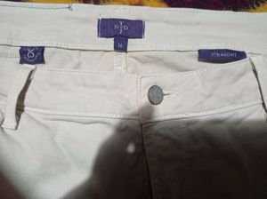 luxury brand Hugo boss Beige Pants. (little marks