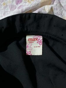 Black Playsuit / Romper From Max