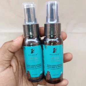 WHITE LOTUS NATURAL FACE MIST & TONER