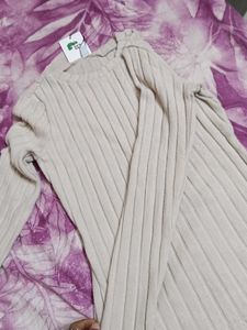 Ribbed Knit Top