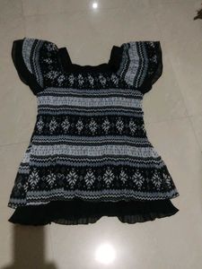 Stylish Patterned Top