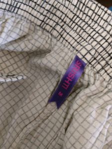 Off White Printed Pants (Women&#39;s)