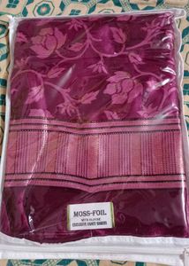 New Saree with unstitched blouse Each 1000rs