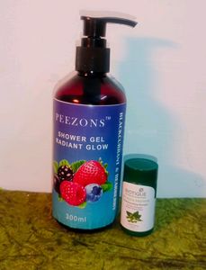 Shower Gel And Shampoo