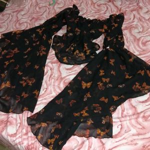 Gothic Long Sleeves Top