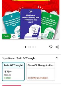 Train Of Thought