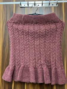 Formal/Casual Woolen Skirt