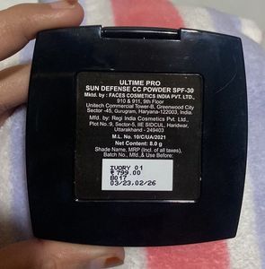 Faces Canada Compact Combo
