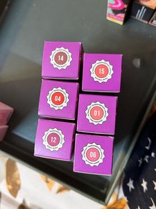 Sugar Pop Lipstick Combo Of 6