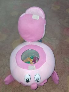 Cute Pink Plush Toy