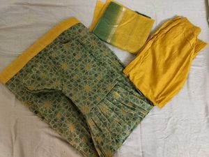 Kurta, Pant, Dupatta