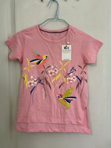 Cute Pink Bird Tee