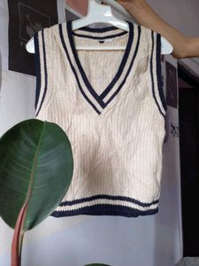 Korean Vest Sweater