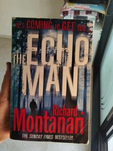 The Echo Man by Richard Montanan