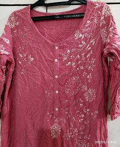 Women Kurta For Sale (Size: XXL)