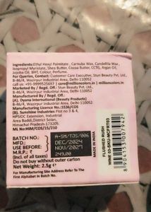 FLUSHED RUSH LIP &amp; CHEEK TINT