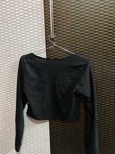Black Full Sleeve Top