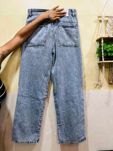 Women High Waist Denim