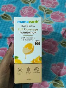Mamaearth Hydra-Glow Full Coverage Foundation