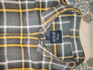 Men&#39;s Plaid Flannel Shirt