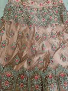 Lehenga Choli For Reception Or Wedding