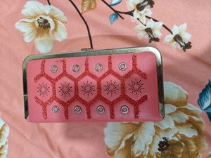 Vintage Pink Wallet