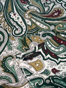 Paisley Print Shirt