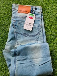 Jack &amp; Jones Light Wash Denim Jeans