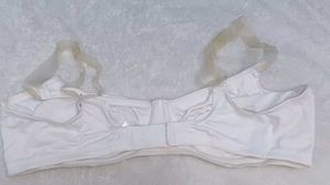 White Daily Bra 38 D