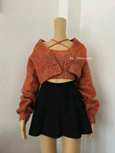 Crochet Cardigan Set
