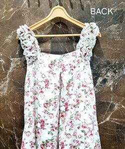 Floral Ruffle Dress