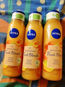 Nivea Fresh Blends Shower Gel