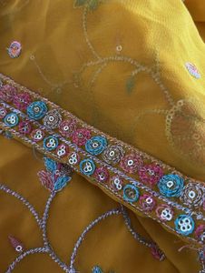 Sequin Embroidered Ethnic Set