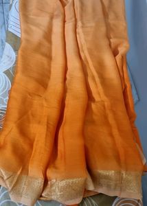 Satin Saree
