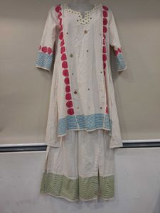 cotton kurta pant set